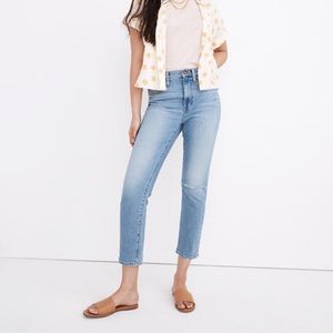 Madewell The High-Rise Slim Boy Jean Size 29